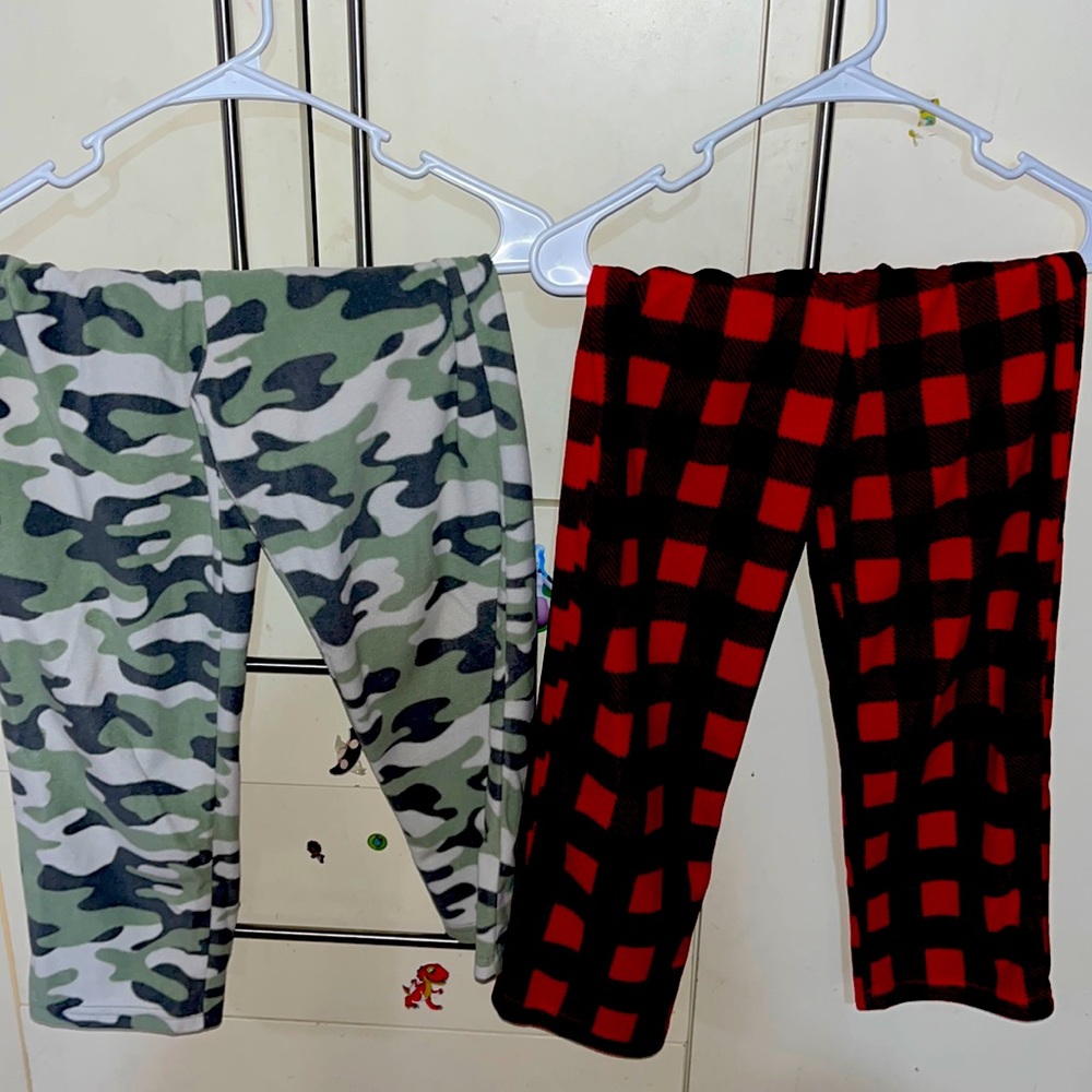 Fleece pj pants